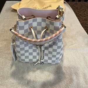 Louis Vuitton Neonoe BB Damier Azur